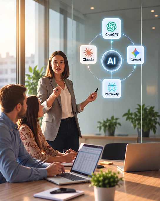 AI empowered IT service management training course for modern IT professionals